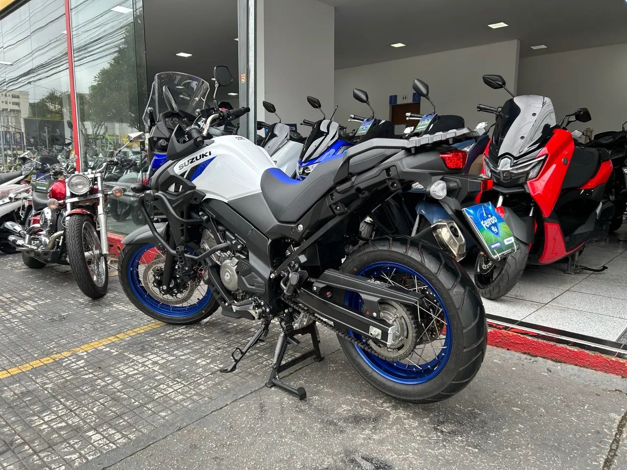 Suzuki V-Strom 650 Xt Ano 2027 Já Documentada - Foto 4