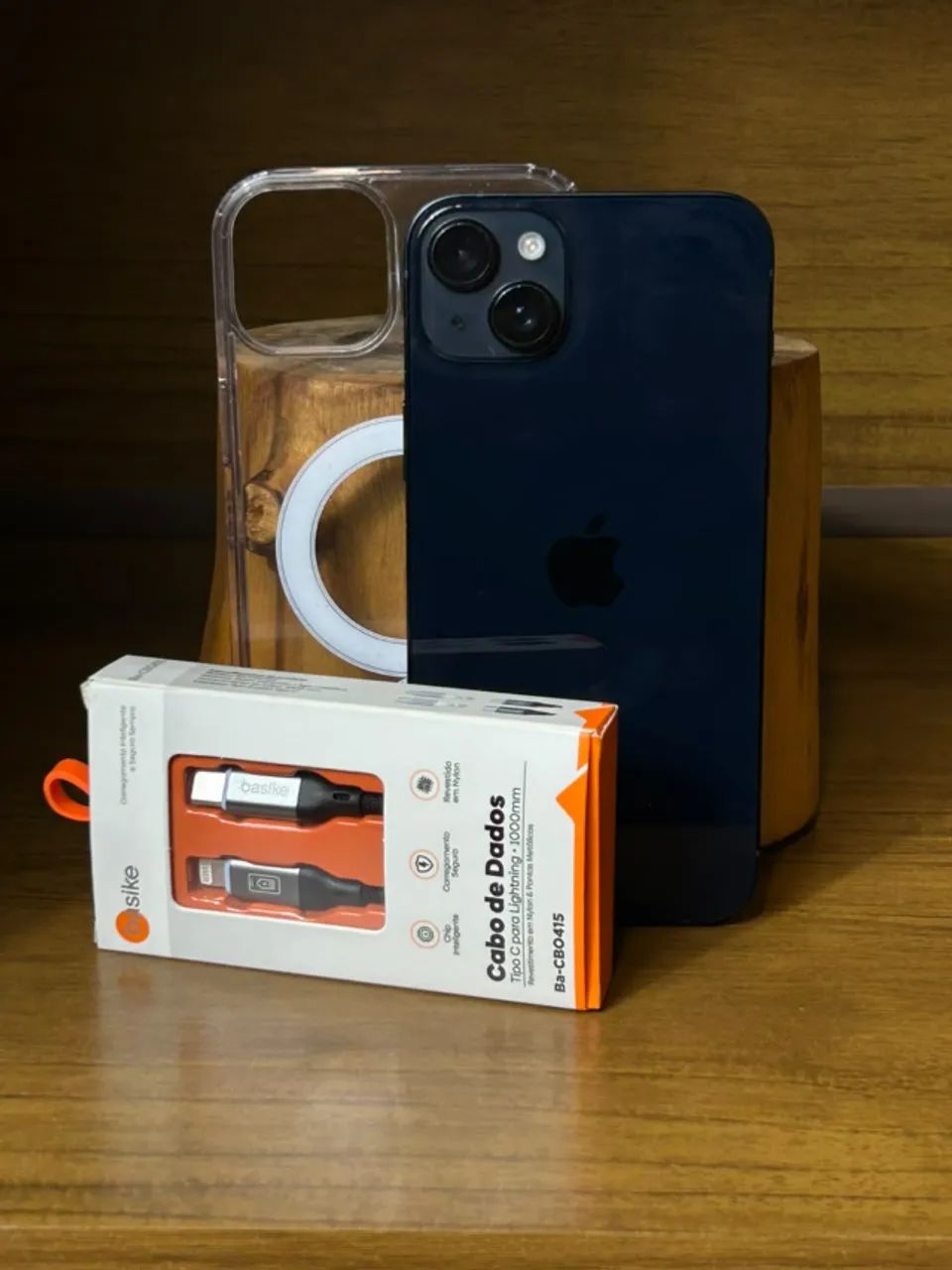 IPHONE 14 PLUS 128 GB TODO ORIGINAL AZUL