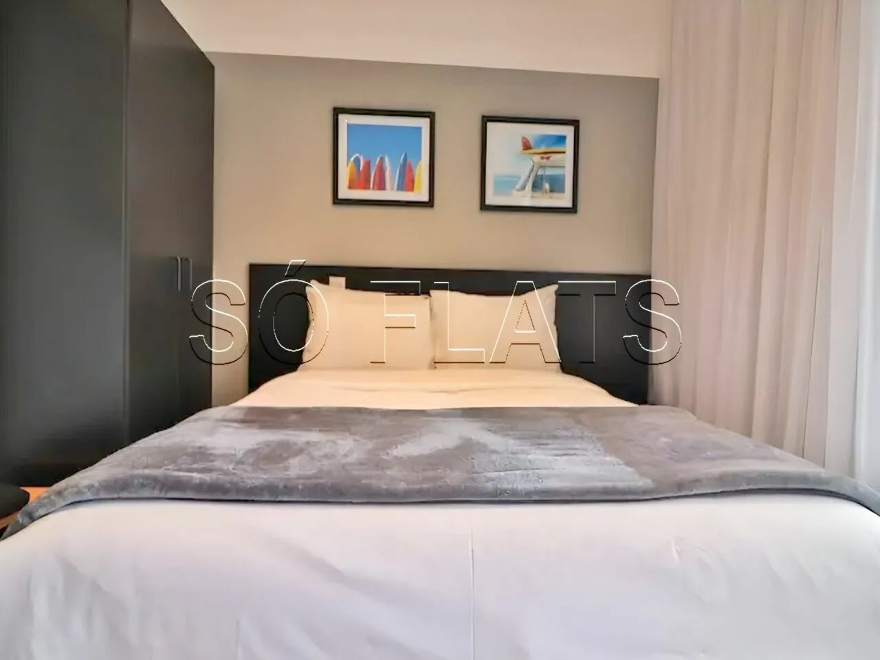 Studio VN Alvorada disponível para venda com 29m², 1 quarto e 1 vaga - Foto 4