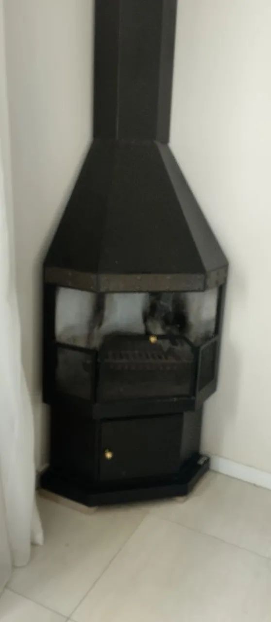 Lareira elegante para sua sala