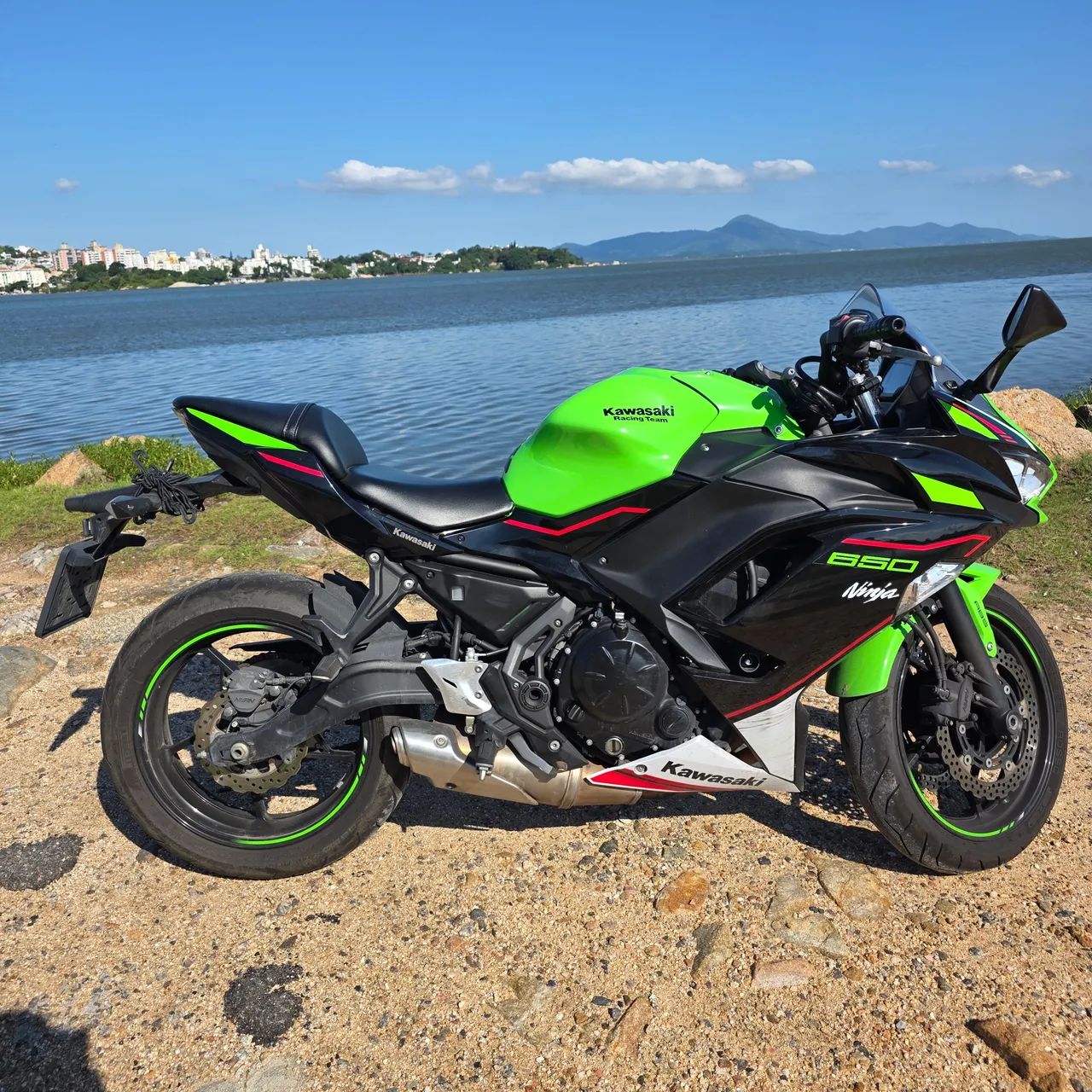 Kawasaki Ninja 650 - Foto 3