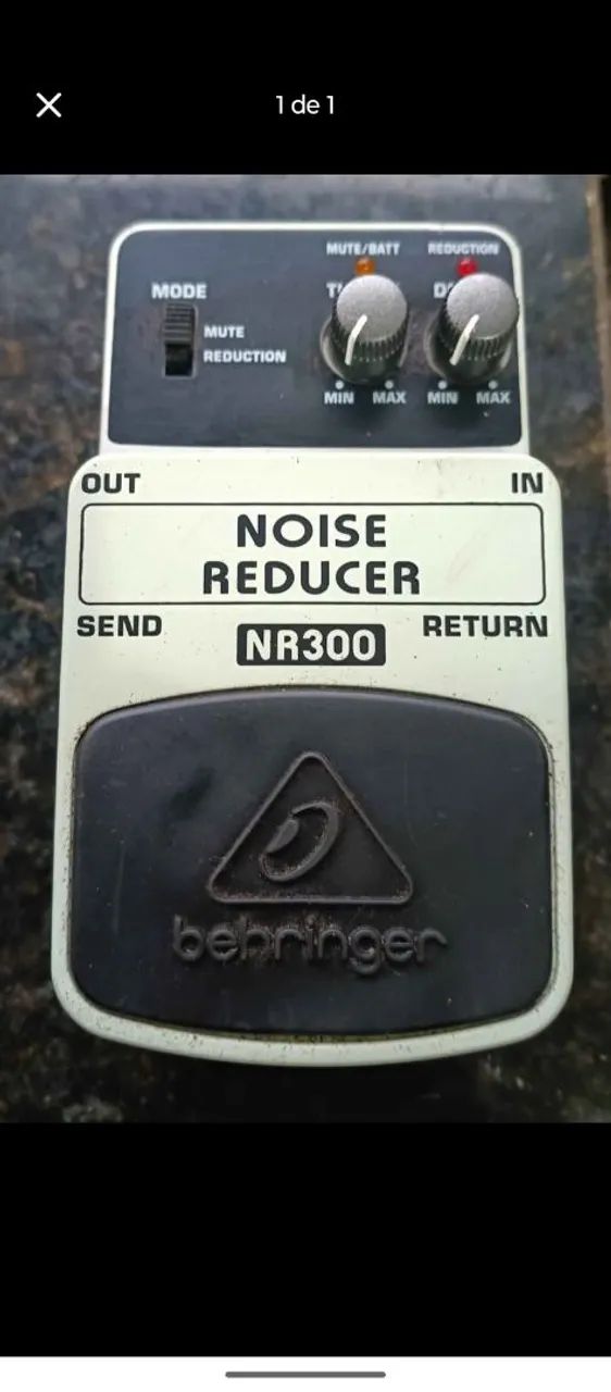 Pedal Noise Reducer Behringher