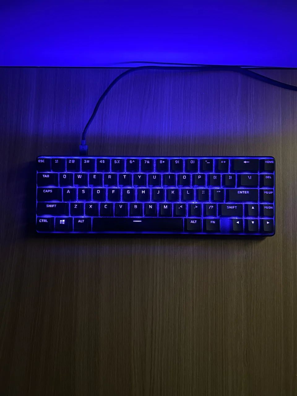 Teclado Mecânico Hyper X Alloy Origins 65 - Foto 3