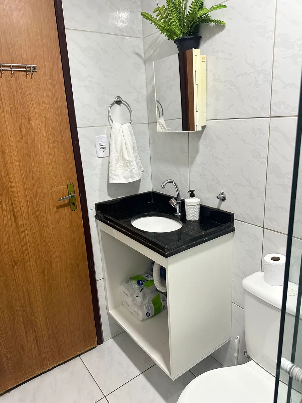Quarto em Ap mobiliado na liberdade - CG - Foto 5