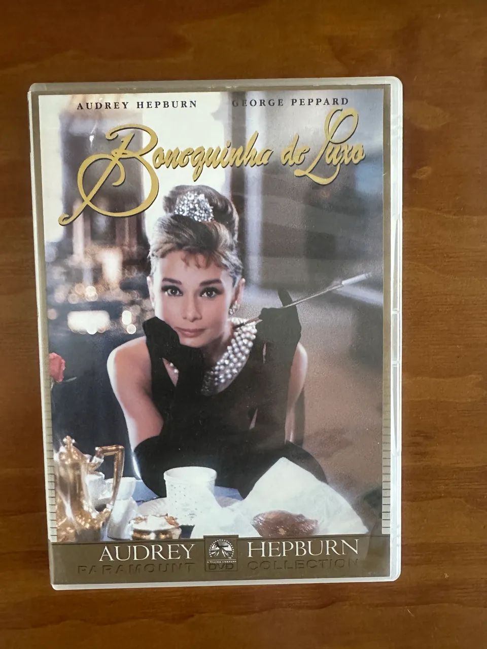 Coleção DVD Filmes Audrey Hepburn - Foto 2