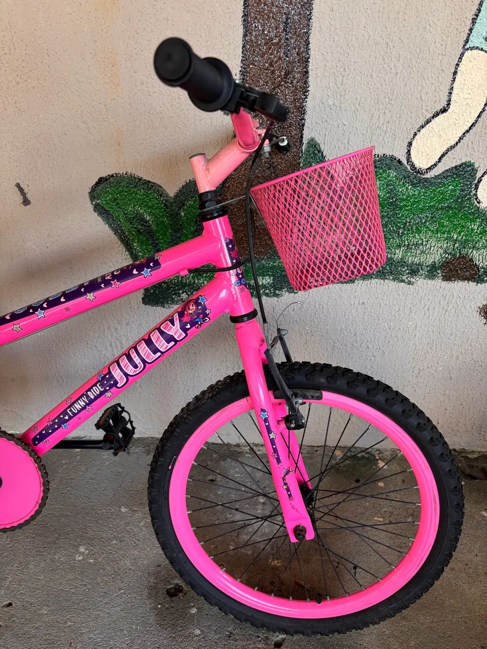 Bicicleta Rosa Aro 20 