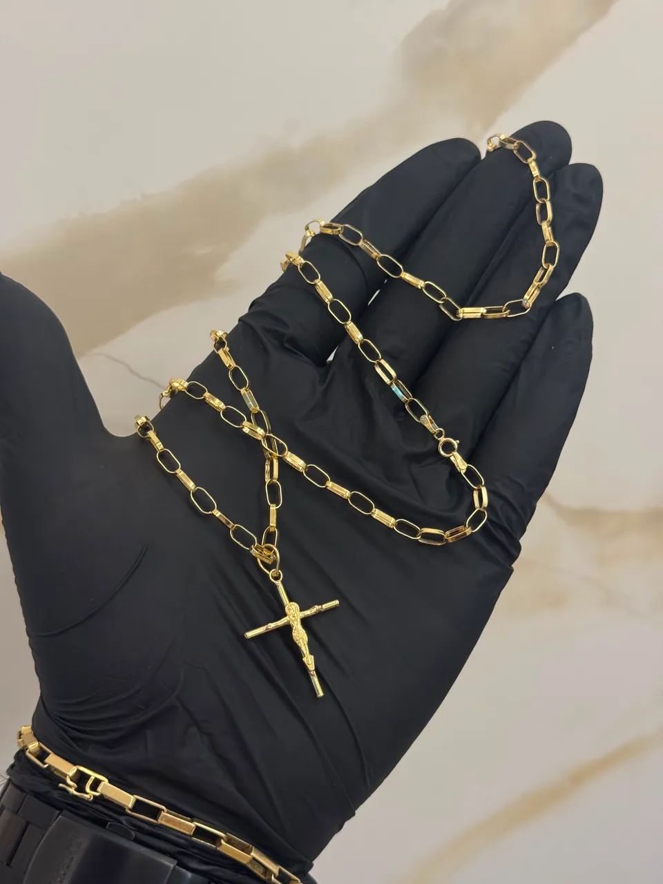 Cordão ouro 18k 65 centímetros  - Foto 5