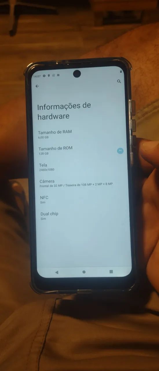 Moto g60 