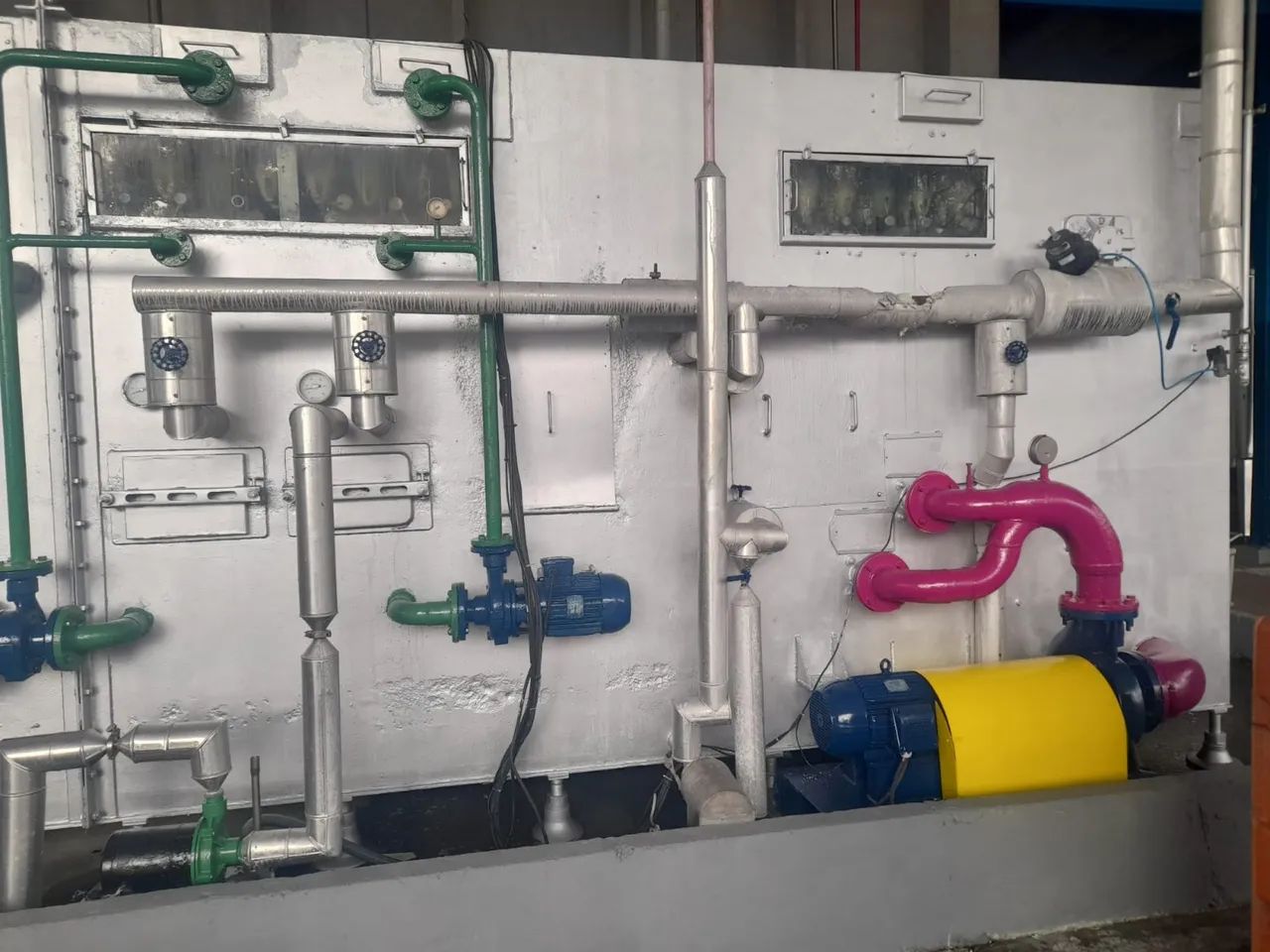 Lavadora para garrafas de vidro