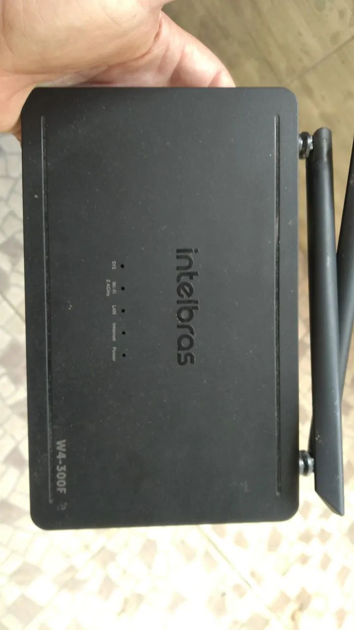 Roteador W4-300F usado - Foto 2