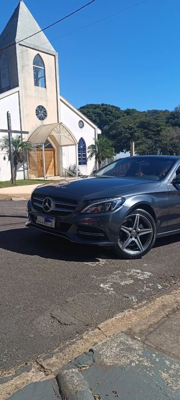 Mercedes-Benz C-180 2015