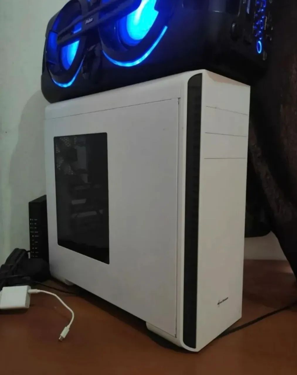 CPU 12GB Gabinete AMD Nvidia Geforce