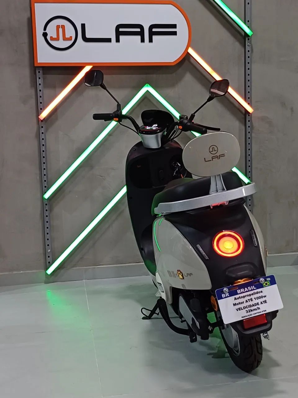 Scooter elétrica Luna - Foto 3