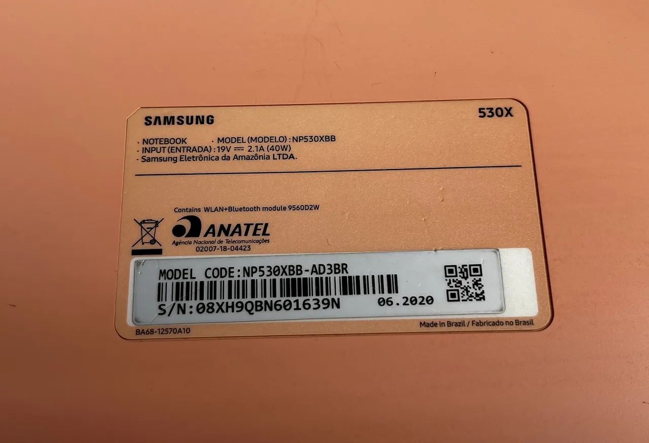 Notebook Samsung Flas Rosa - Foto 4