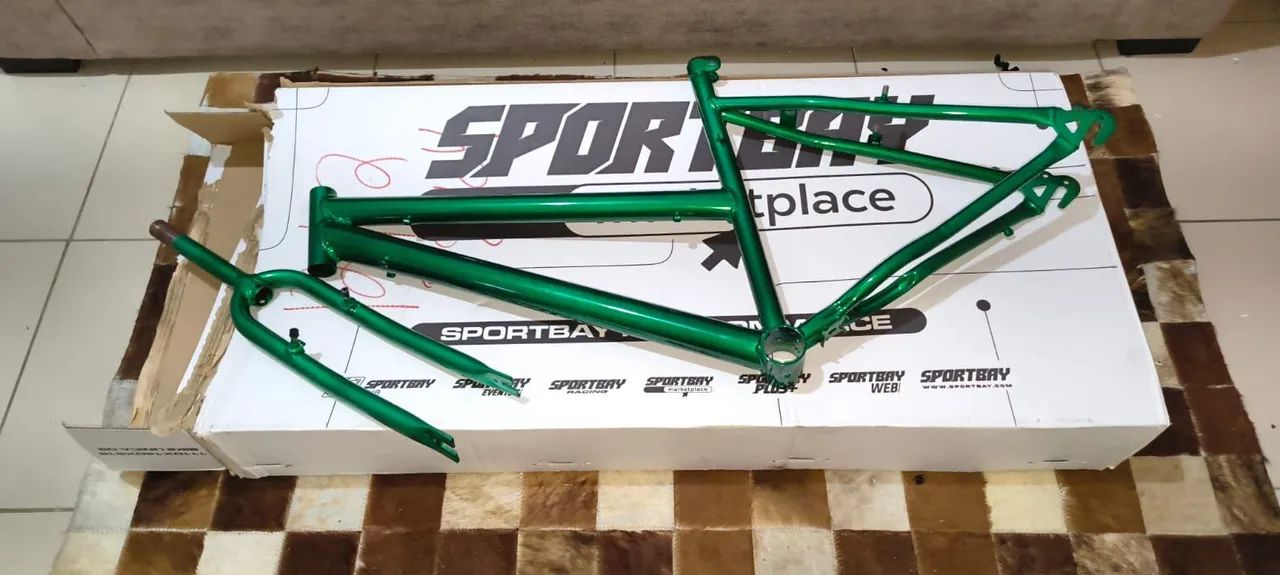 Quadro de bike modelo poti(Ceci) - Foto 4