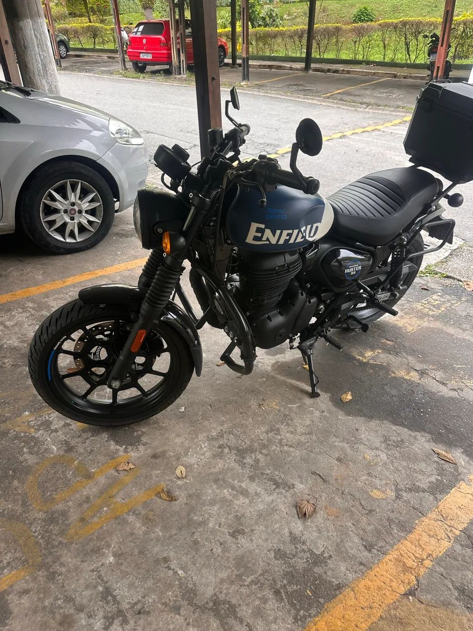 Hunter350 a mais top mais completa zero**