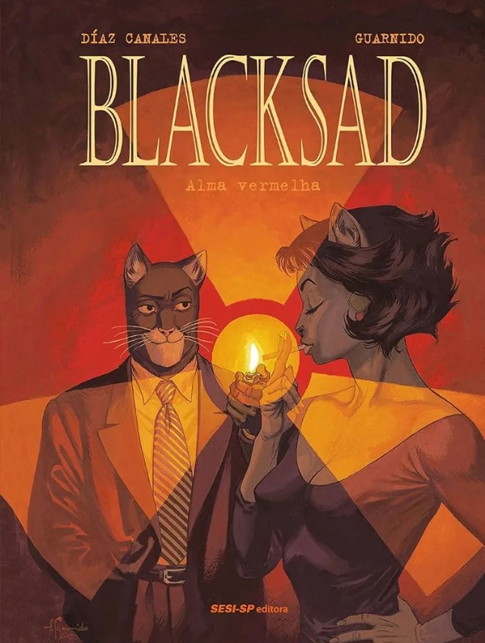 BLACKSAD 1 A 5 - Editora SESI - COLEÇÃO COMPLETA! - Foto 3