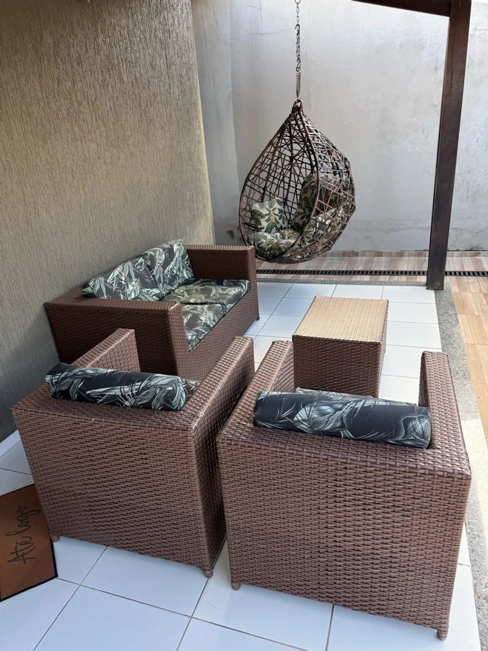 Conjunto pra área externa  - Foto 5