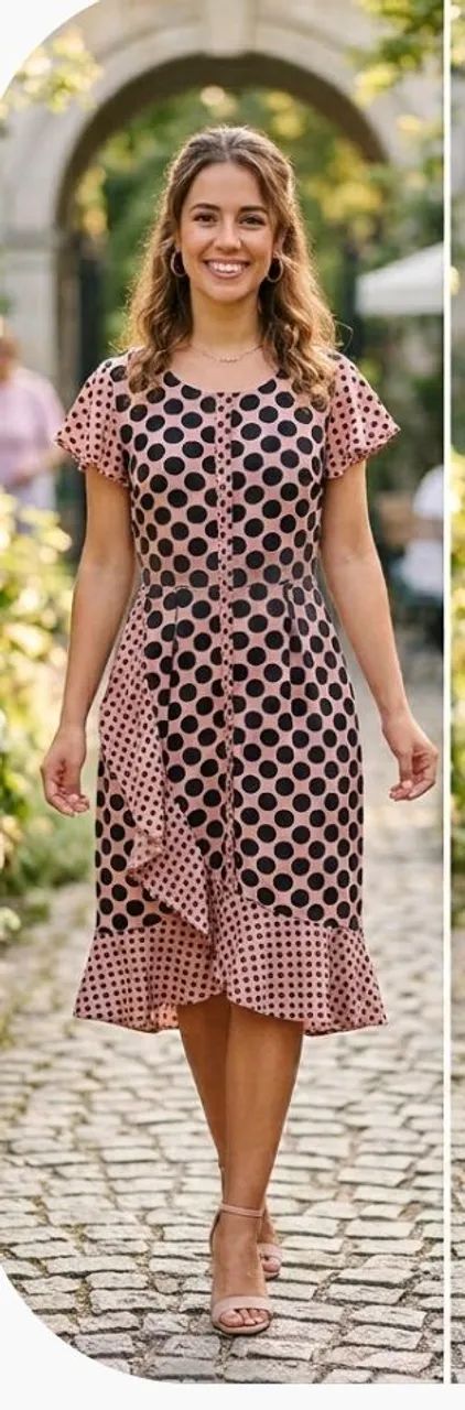 Vestido midi