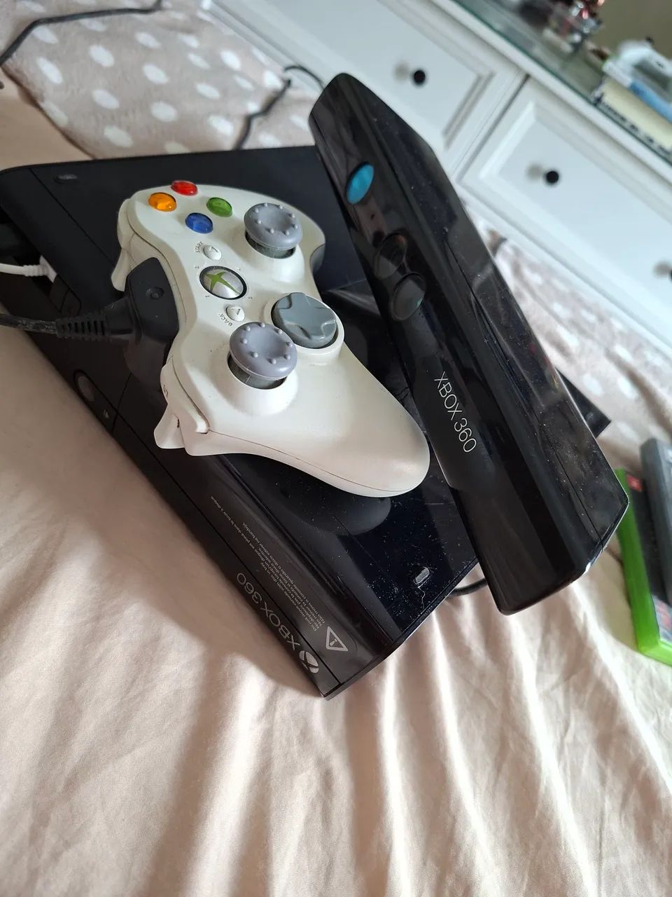 XBOX 360 COM TUDO - Foto 3