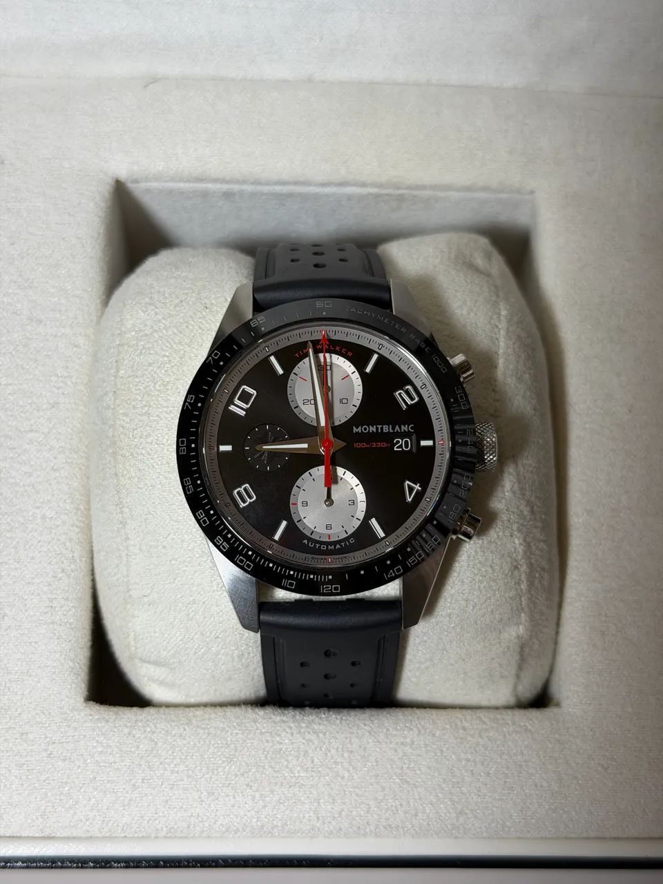 Relógio Montblanc Timewalker cronômetro automático  - Foto 4