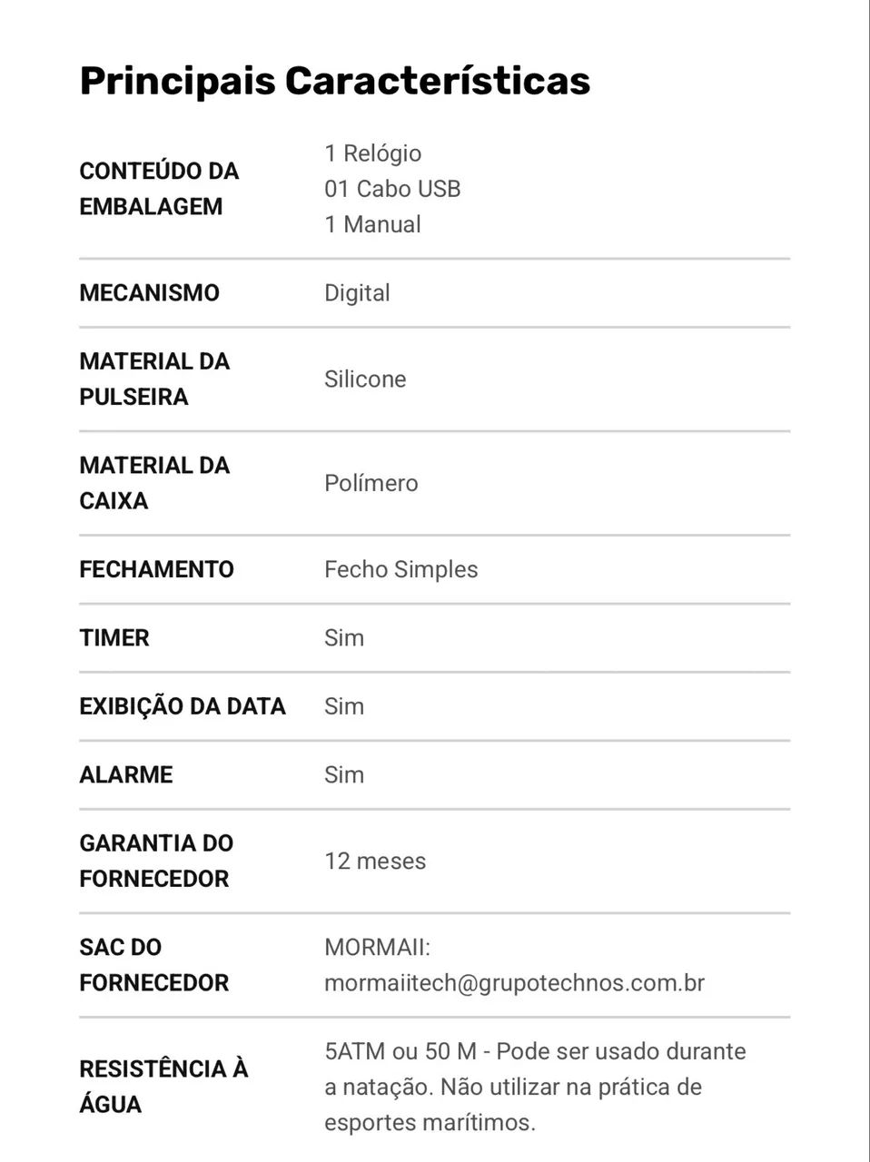 Relógio Smartwatch Mormaii  - Foto 4