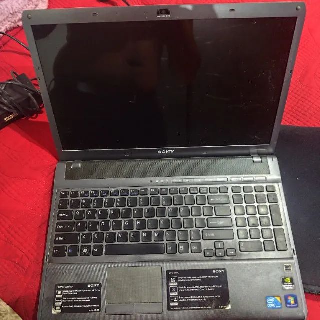 Notebook Sony vayo
