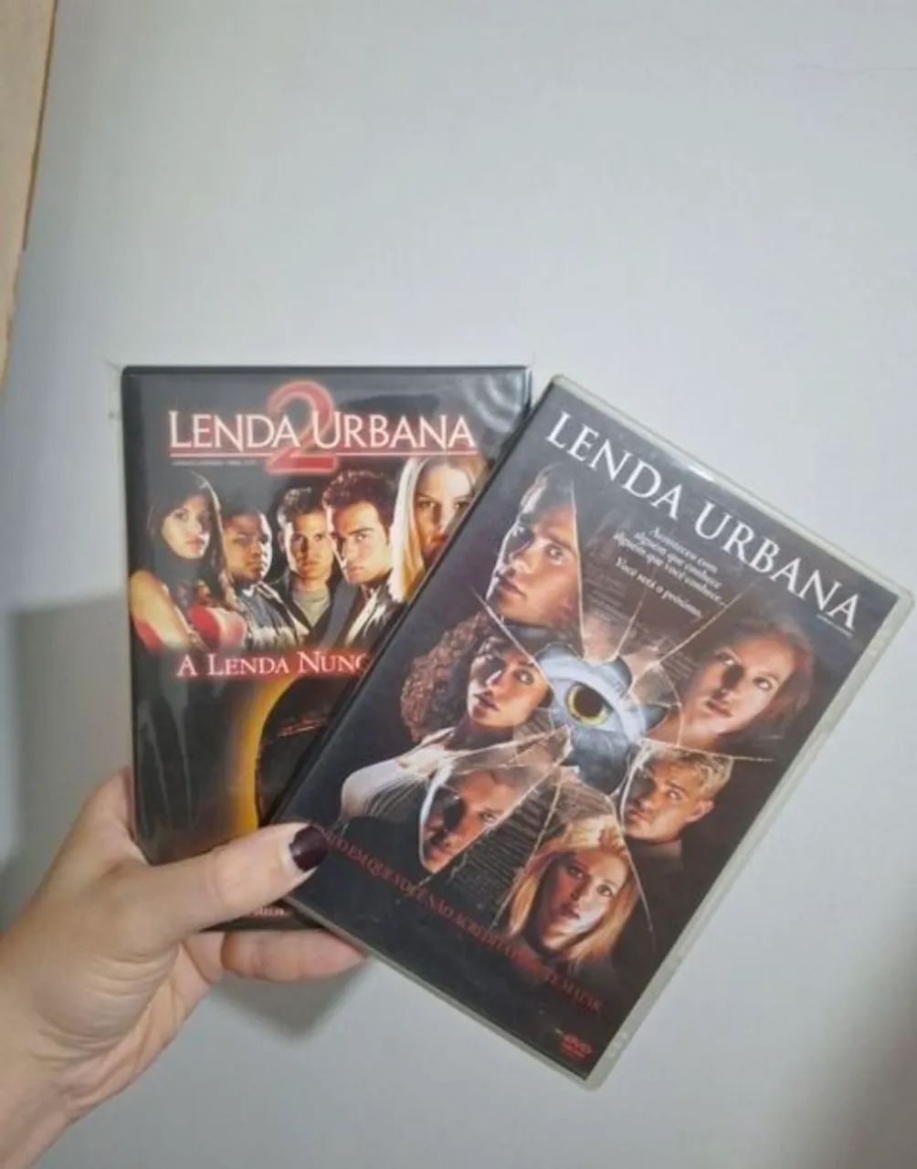 Kit  DVDs Lenda Urbana 1 e 2