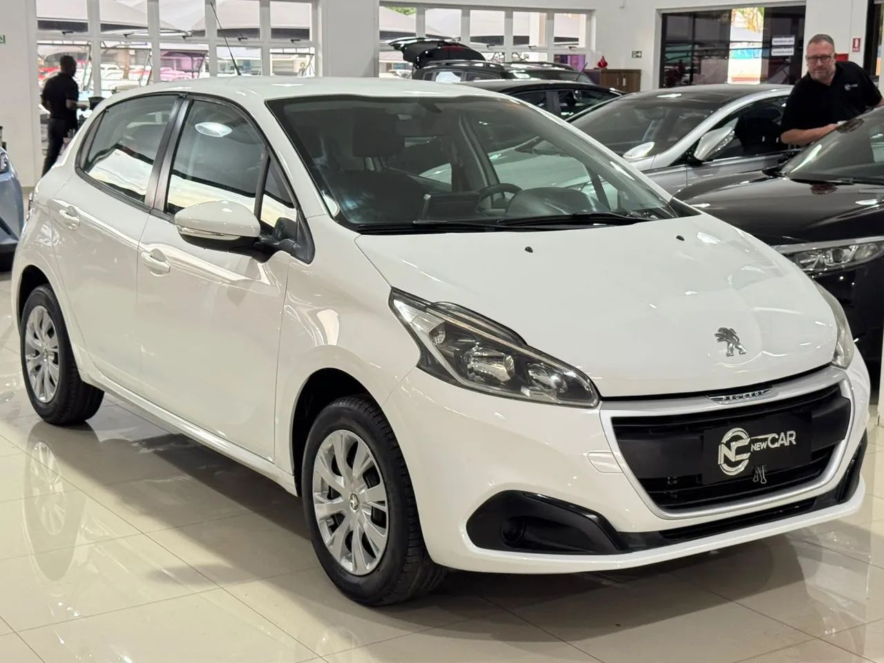 Peugeot 208 ACTIVE 1.2 12V FLEX 2018