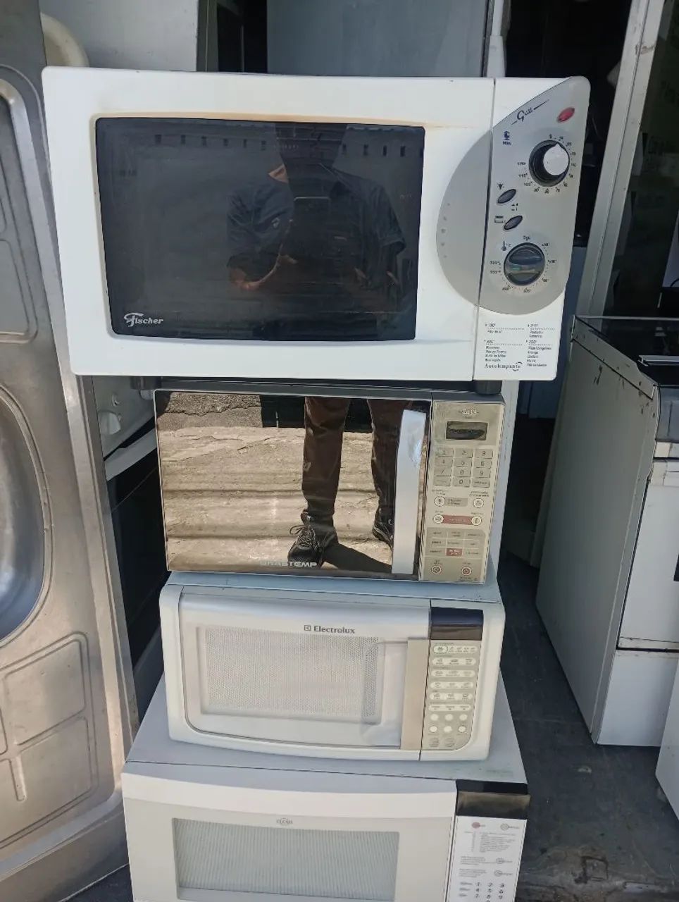 Fornos diversos a 180 cada