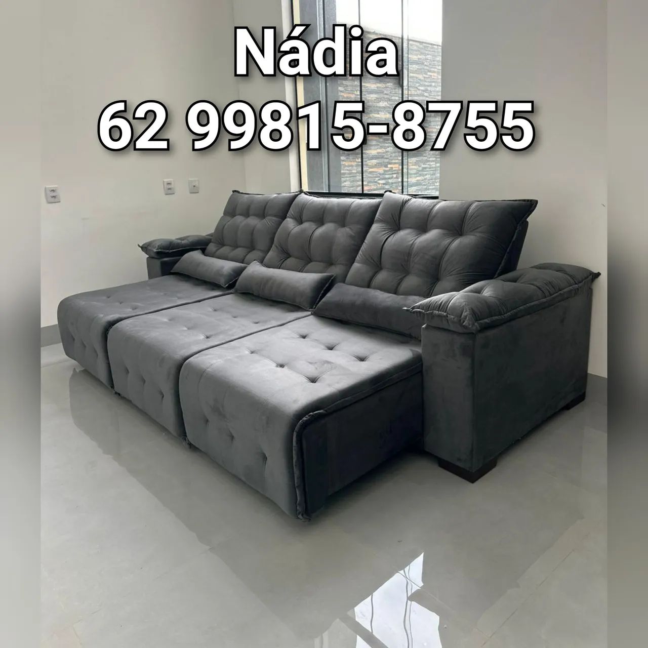 SOFÁ DIRETO DA FÁBRICA 123