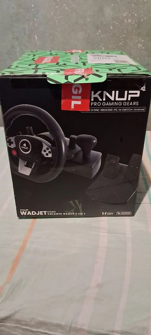 Volante Gamer - Foto 4
