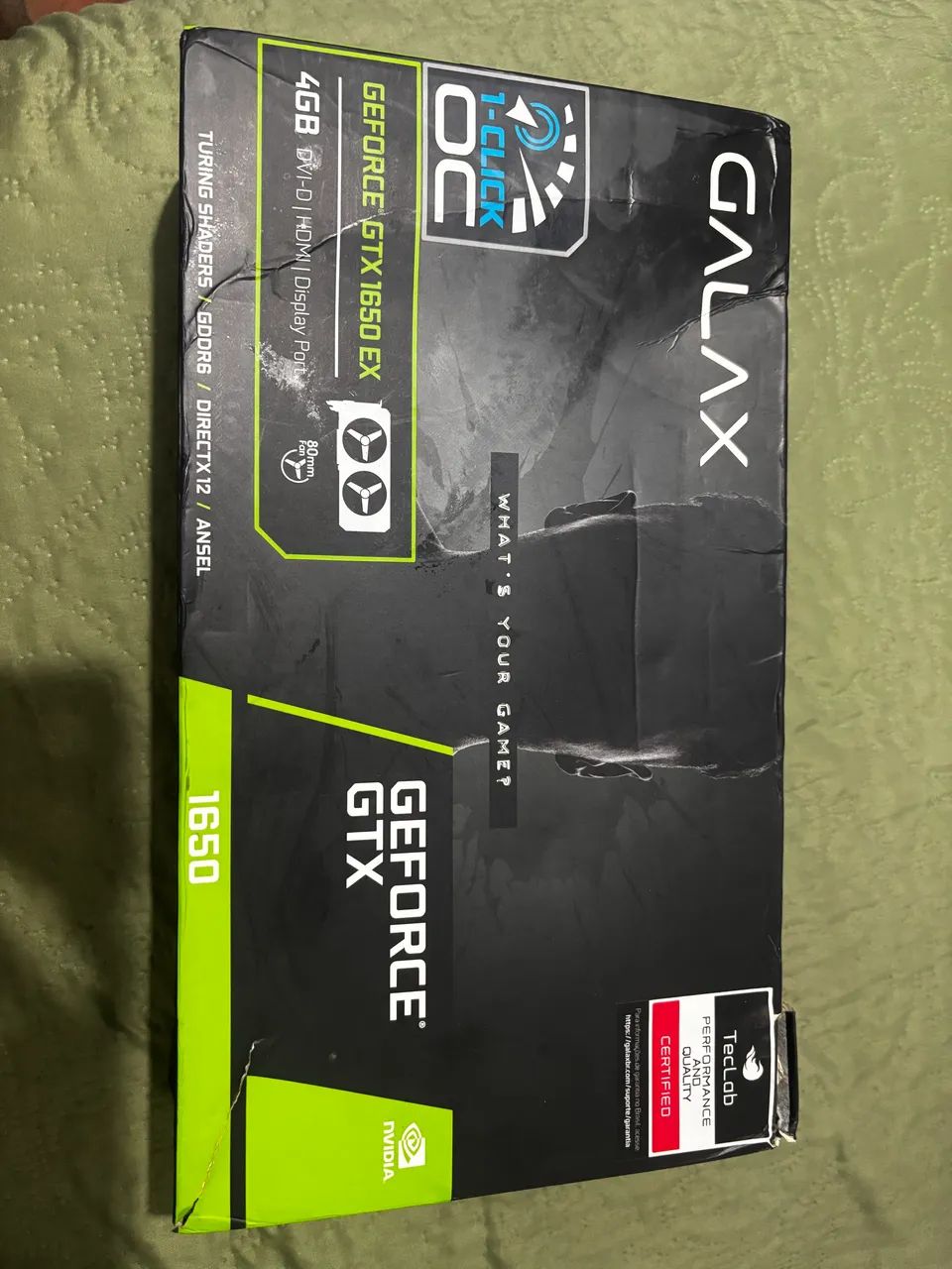 Placa de vídeo 1650 usada - Foto 5