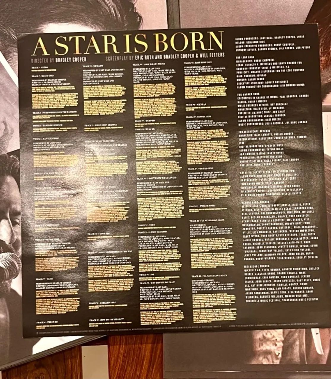 Lp Vinil A Star Is Born - Nasce Uma Estrela - Importado - Foto 5