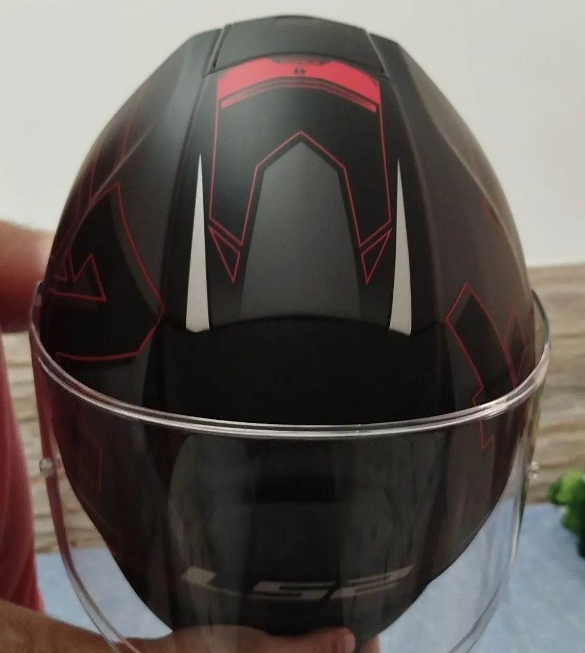 Capacete LS2 FF - Foto 3