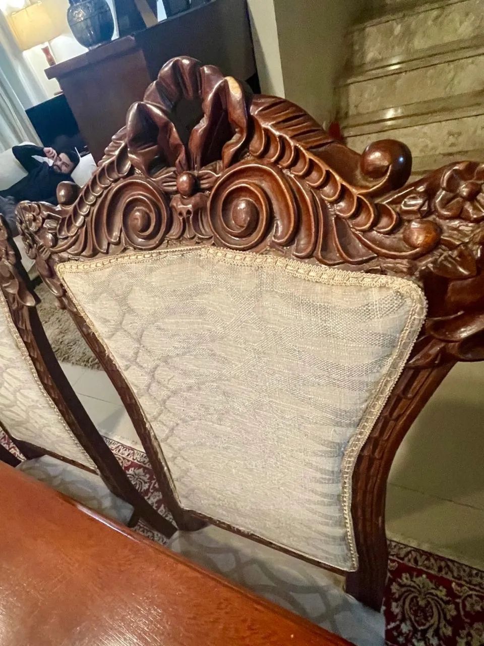 Mesa em madeira maciça  - Foto 3