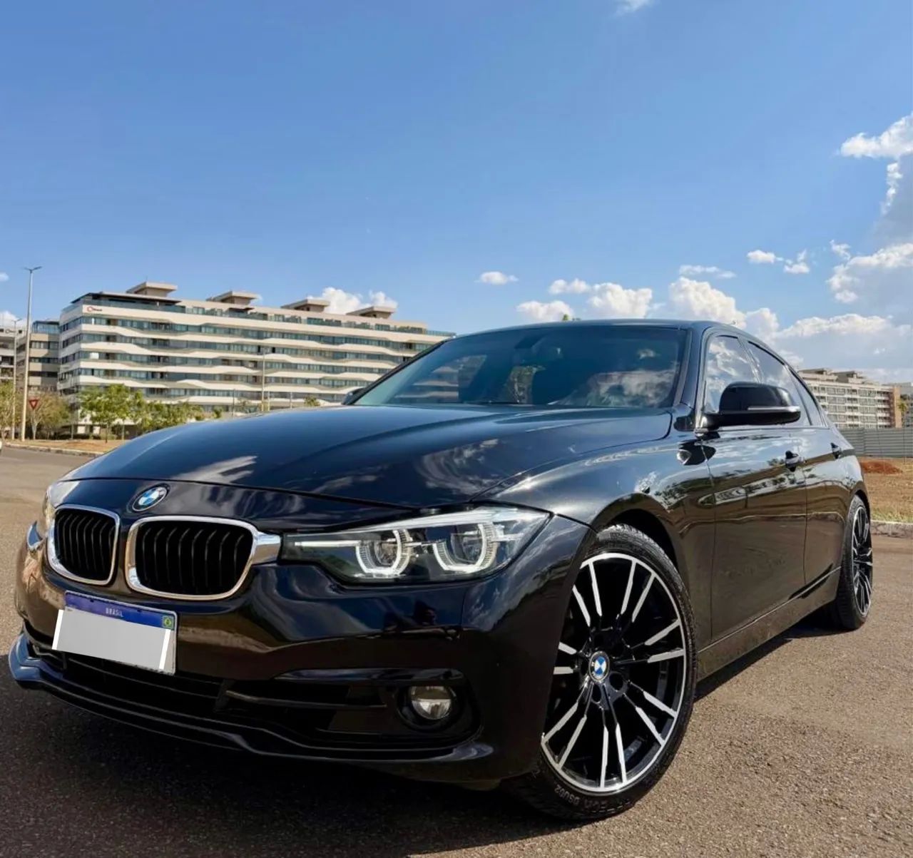 BMW 320I 320iA 2.0 TB M Sport A.Flex/M.Sport 4p 2018