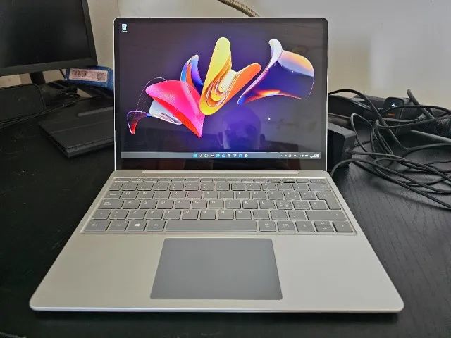 Surface Laptop Go, 8gb RAM, 128gb SSD, tela touch, 12,4