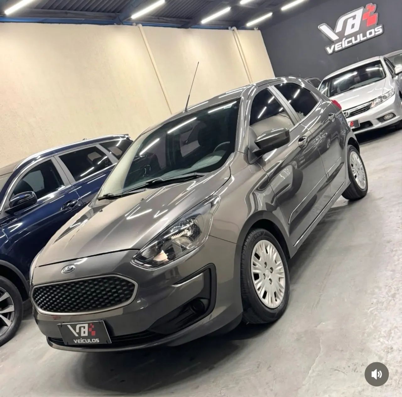 Ford KA 1.0 Se/se Plus Tivct Flex 5P 2021 - Foto 5