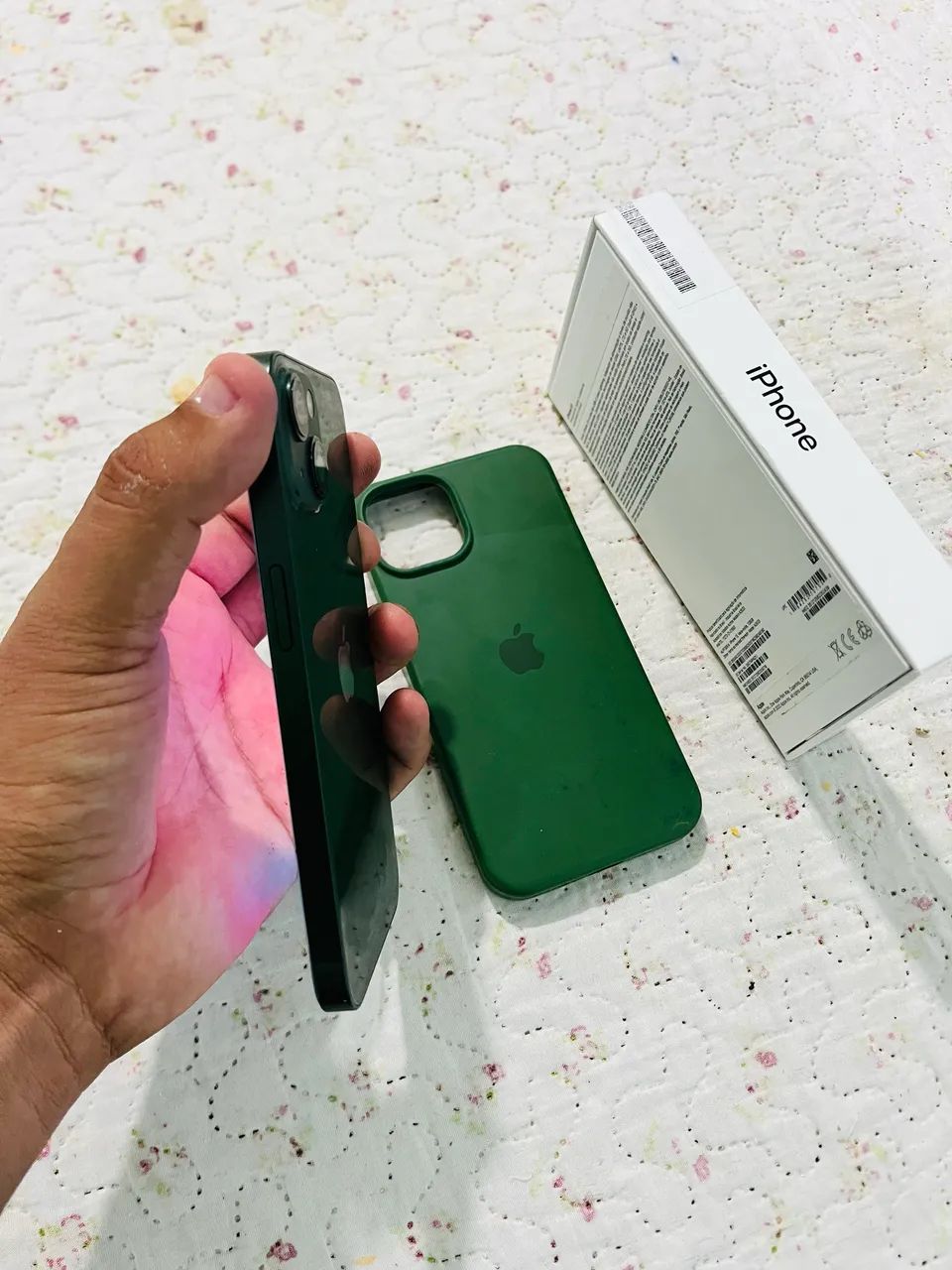 iPhone 13 128gb todo original 