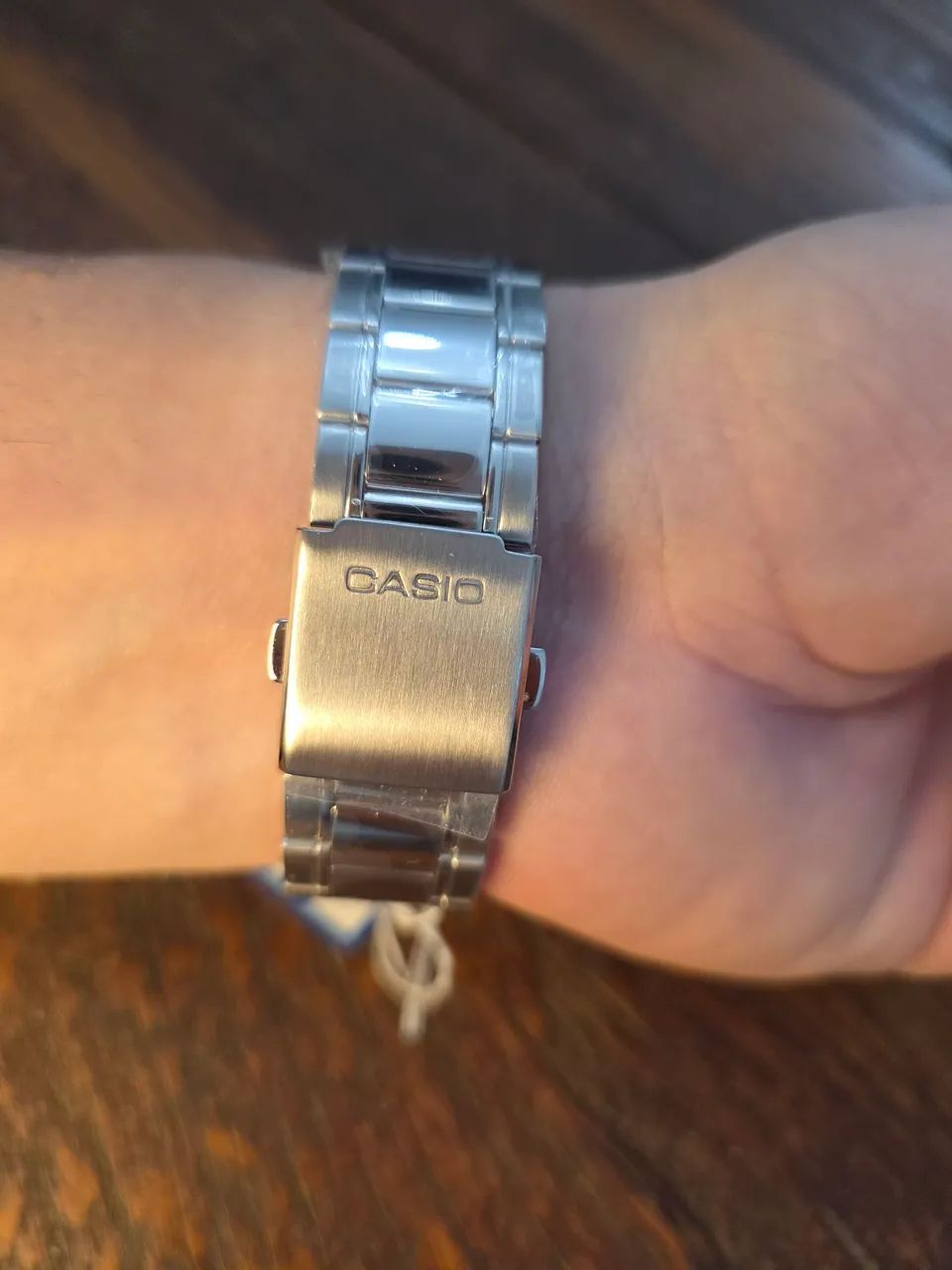 Casio MTP RARO NOVO NA CAIXA - Foto 5