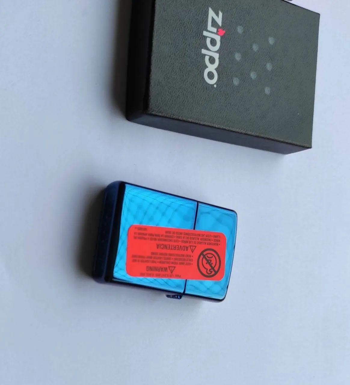 Isqueiro Zippo Peace on the side - Foto 3
