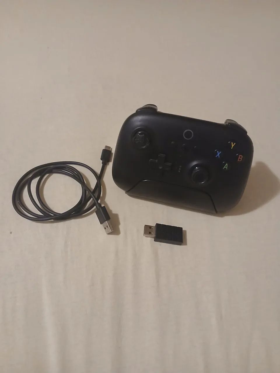 Controle 8BitDo 2.4G Sem Fio + Receptor USB