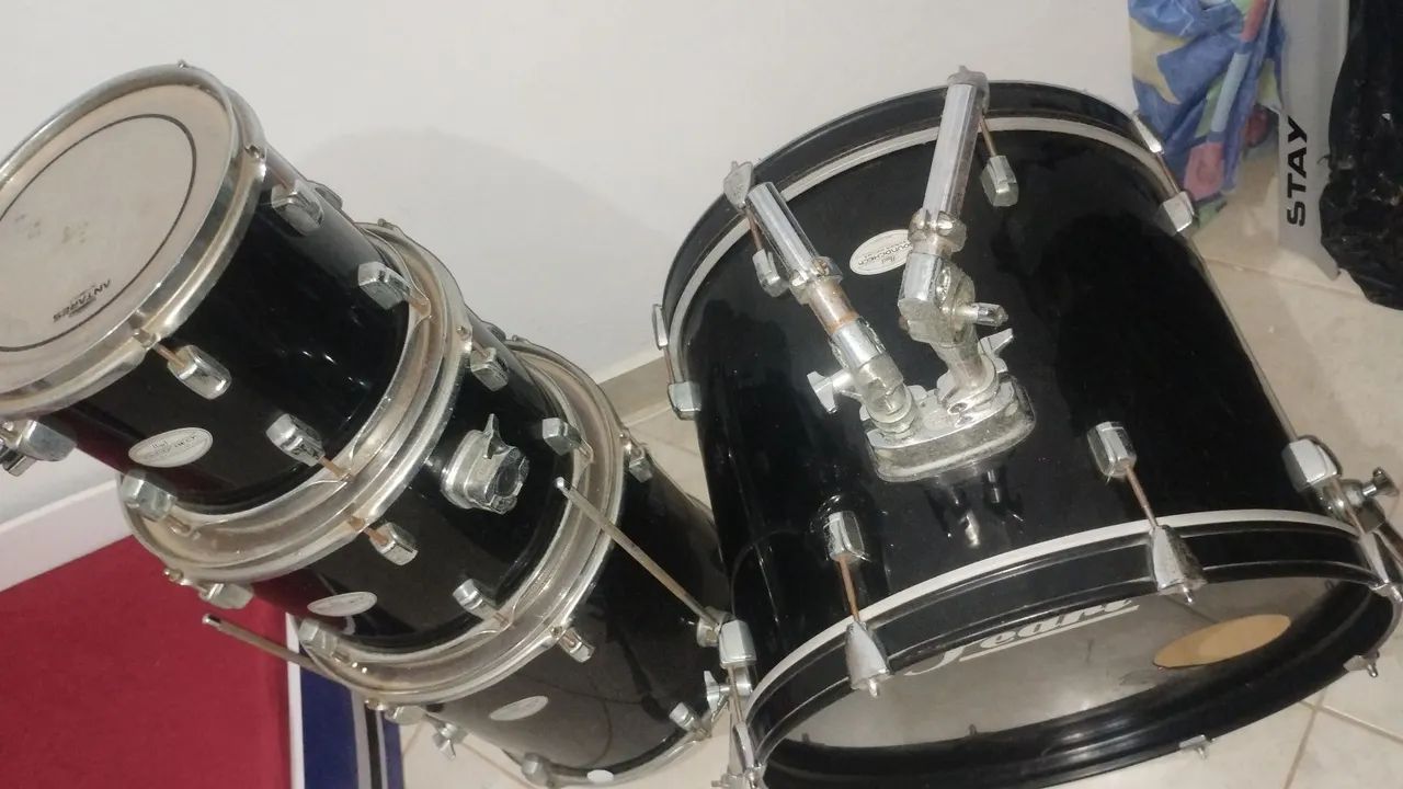 Bateria pearl Soundcheck bumbo 22 polegadas  - Foto 5