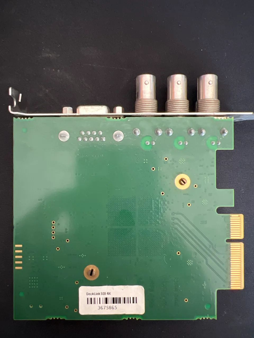 Placa de Captura Blackmagic Decklink SDI 4K - Foto 2