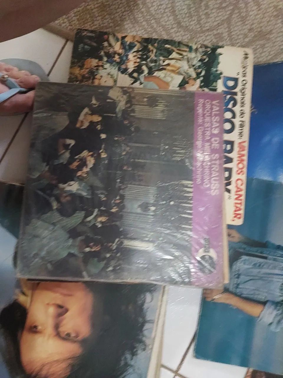 Discos de vinil originais - Foto 3
