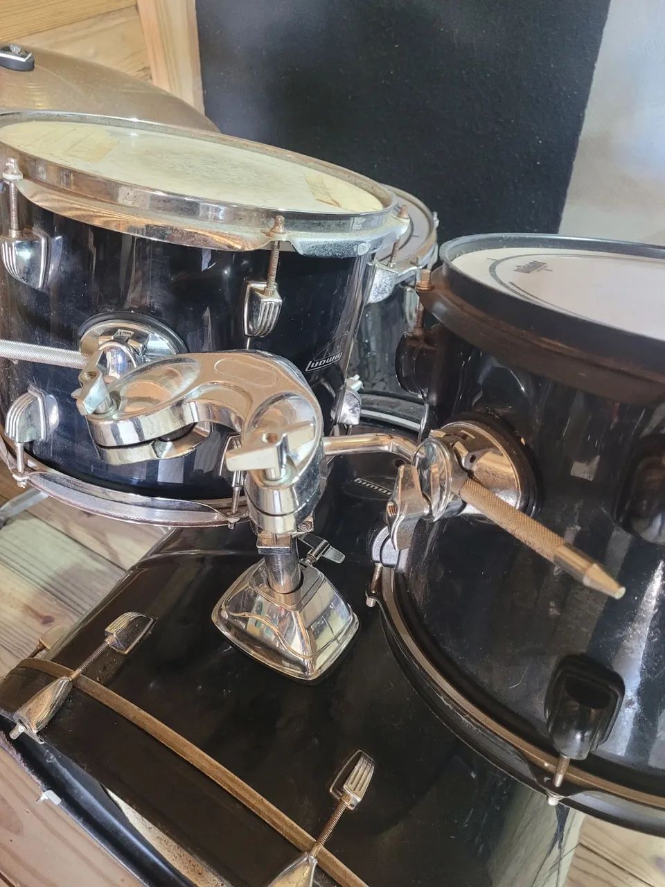 Bateria Acústica Ludwig USA - Foto 4