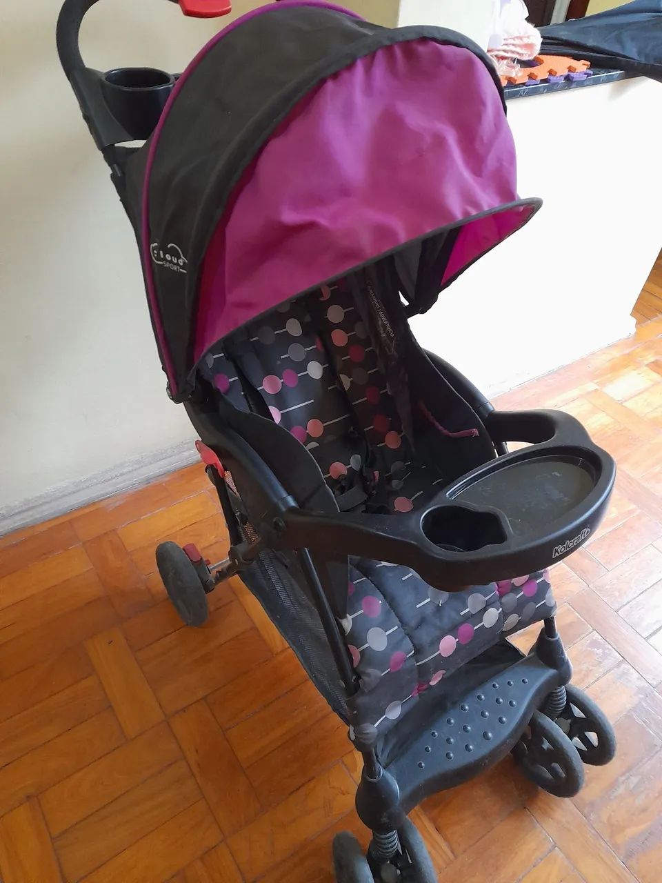 Vendo carrinho para bebê  - Foto 2