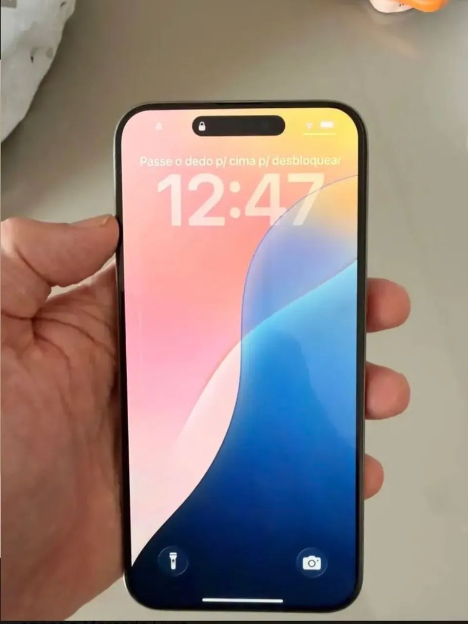 Iphone 15 pro max 256 gb bateria 88% titanium natural - Foto 3