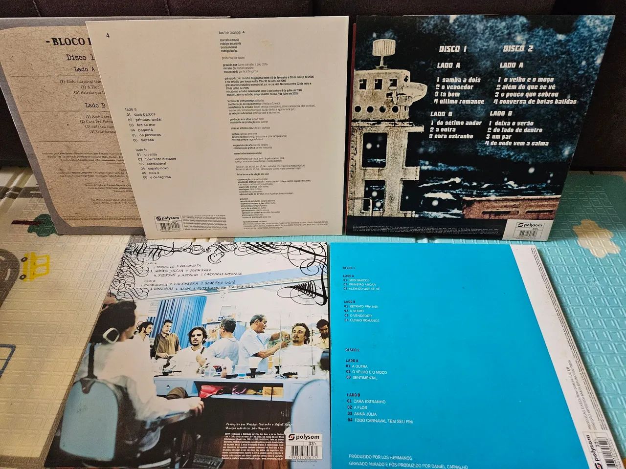 Box Vinil Los Hermanos - Foto 4